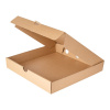 Коробка п/пиццу ECO PIZZA 330PK  330*330*40 бур/бур 1/50